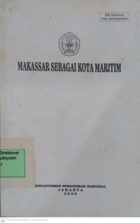 Makassar Sebagai Kota Maritim