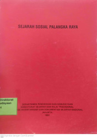 Image of Sejarah Sosial Palangka Raya