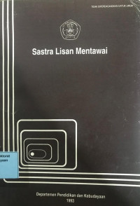 Image of Sastra Lisan Mentawai