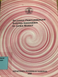 Image of Sejarah Pertumbuhan Sastra Indonesia di Jawa Barat