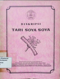 Image of Diskripsi Tari Soya Soya