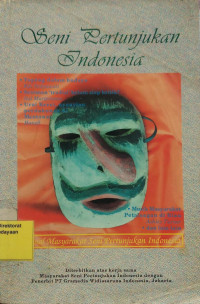 Image of Seni Pertunjukan Indonesia : Jurnal Masyarakat Seni Pertunjukan Indonesia