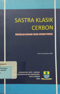 Image of Sastra Klasik Cirebon