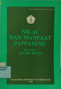 Image of Nilai Dan Manfaat Pappaseng Dalam Sastra Bugis