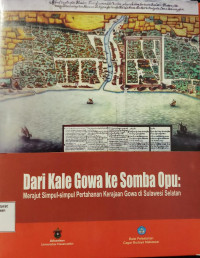Image of Dari Kale Gowa ke Somba Opu