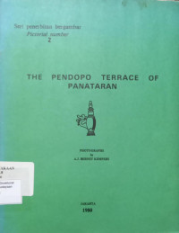 The Pendopo Terrace of Panataran : Pictorial Number 2 = 1980