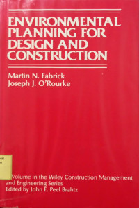 Image of Environmental Planning For Design And Construction