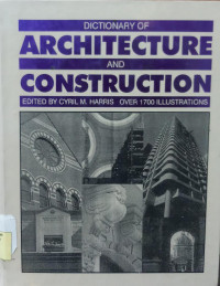 Image of Dictionary of Architecture and Construction