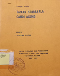 Image of Taman purbakala candi agung