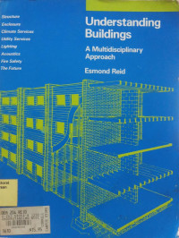 Understandings Buildings: A multidisciplinary approach