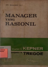 Image of Seri Management No.7 : Manager Yang Rasionil