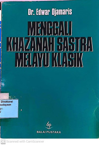 Image of Menggali Khazanah Sastra Melayu Klasik