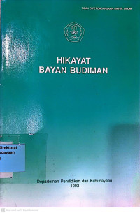 Image of HIkayat Bayan Budiman
