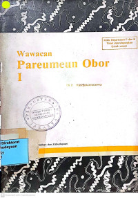 Image of Wawacan pareumeun obor