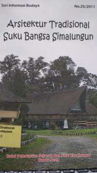 Image of Arsitektur Tradisional Suku Bangsa Simalungun