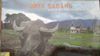 Image of Jirek Gadang: rumah adat minangkabau