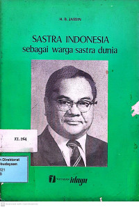 Image of Sastra Indonesia sebagai warga sastra dunia