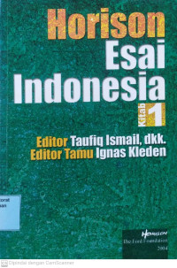 Image of Horison Esai Indonesia Kitab 1