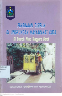 Image of Pembinaan Disiplin Di Lingkungan Masyarakat Kota Di Daerah Nusa Tenggara Barat