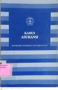 Image of Kamus Asuransi