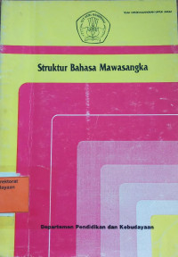 Struktur Bahasa Mawasangka