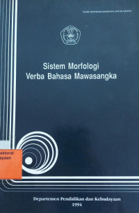 Sistem Morfologi Verba Bahasa Mawasangka