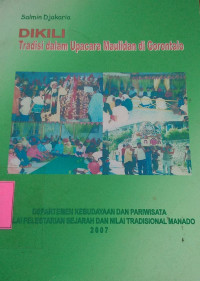 Dikili: Tradisi dalam upacara Maulidan di gorontalo