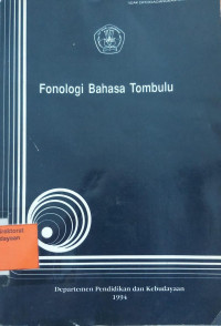 Image of Fonologi Bahasa Tombulu