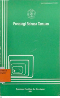 Image of Fonologi Bahasa Tamuan