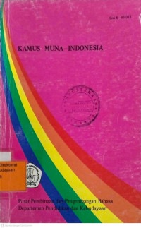 Kamus Muna-Indonesia