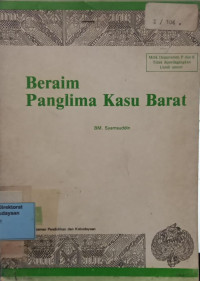 Image of Beraim Panglima Kasu Barat