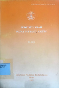 Image of Budi Istiharah Indra Bustanil Arifin II