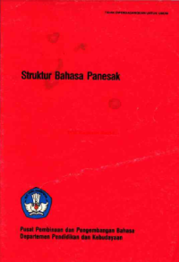 Image of Struktur Bahasa Panesak