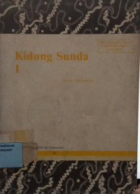 Image of Kidung sunda I