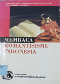 Image of Membaca Romantisisme Indonesia