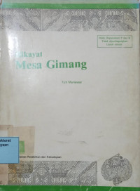Image of Hikayat Mesa Gimang