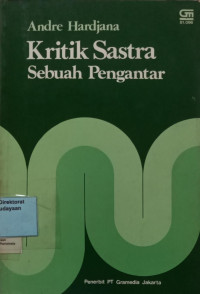 Image of Kritik Sastra Sebuah Pengantar