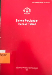 Image of Sistem Perulangan Bahasa Talaud