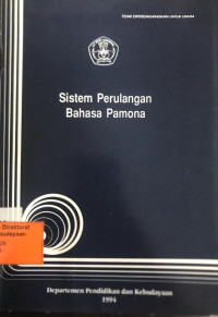 Image of Sistem Perulangan Bahasa Pamona