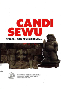 Image of Candi Sewu : sejarah dan pemugarannya