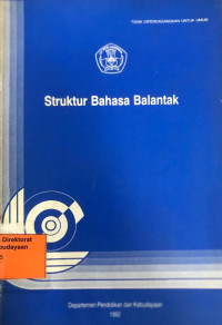 Image of Struktur Bahasa Balantak