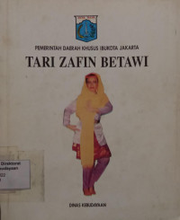 Image of Tari Zafin Betawi