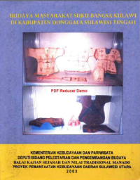 Image of Budaya Masyarakat Suku Bangsa Kulawi Di Kabupaten Donggala Sulawesi Tengah