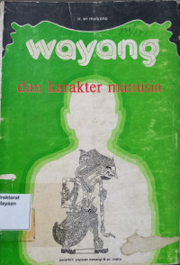 Image of Wayang dan Karakter Manusia