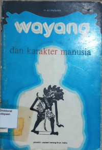 Image of Wayang dan karakter manusia (seri Harjuna sastrabahu dan ramayana)